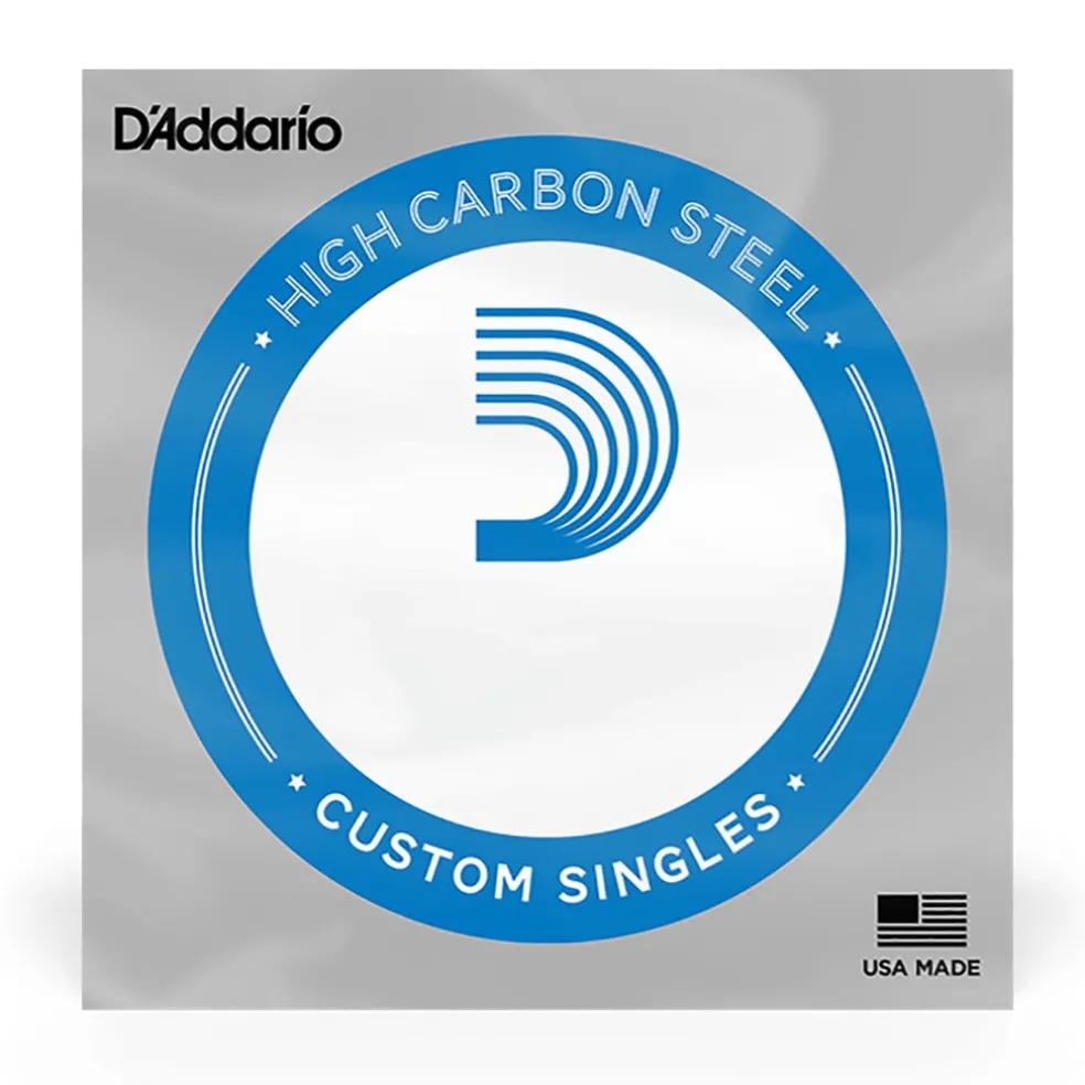 D’Addario - PL016 - Single Plain Steel .016 String - Electric/Acoustic Guitar Strings