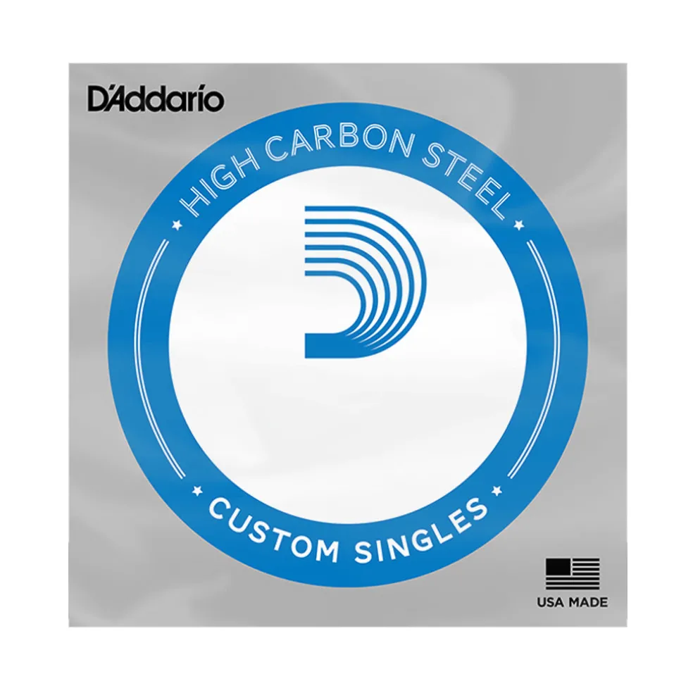 D'Addario - PL012 - Single Plain Steel .012 String