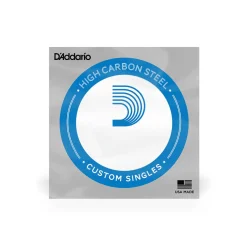 D’Addario - PL022 - Single Plain Steel .022 String - Electric/Acoustic Guitar Strings