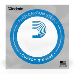 D’Addario - PL010 - Single Plain Steel .010 String - Electric/Acoustic Guitar Strings