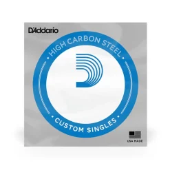 D'Addario - PL020 - Single Plain Steel .020 String - Electric/Acoustic Guitar Strings