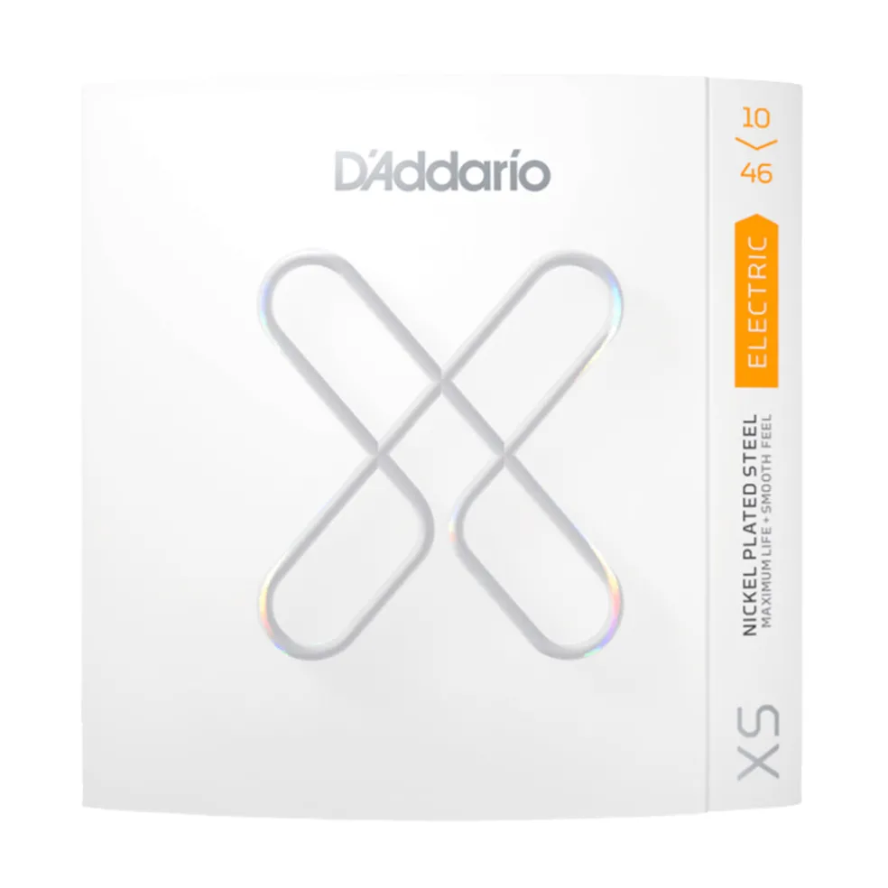 D'Addario - XSE1046 Regular Light Coated Electric Guitar Strings