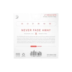 D'Addario - XSE1052 Super Light Top/Heavy Bottom Coated Electric Guitar Strings