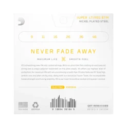 D'Addario - XSE0946 Super Light Top/Regular Bottom Coated Electric Guitar Strings