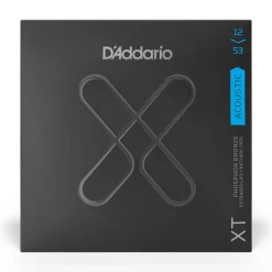 D'Addario - XTAPB1253 - XT Acoustic Phosphor Bronze Light 12-53 - Acoustic Guitar Strings