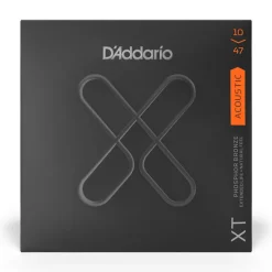 D'Addario - XTAPB1047 - XT Acoustic Phosphor Bronze X Light 10-47 - Acoustic Guitar Strings