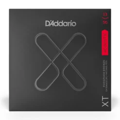 D'Addario - XTAPB1356 - XT Acoustic Phosphor Bronze Medium 13-56 - Acoustic Guitar Strings
