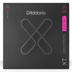 D'Addario - XTB45100 - XT Bass Nickel 45-100 Long Scale - Bass Strings