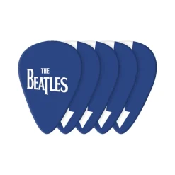 D'Addario Beatles 1964 Tour Ed Sullivan Stage Guitar Picks, Medium Gauge (.70mm) 10-Pack