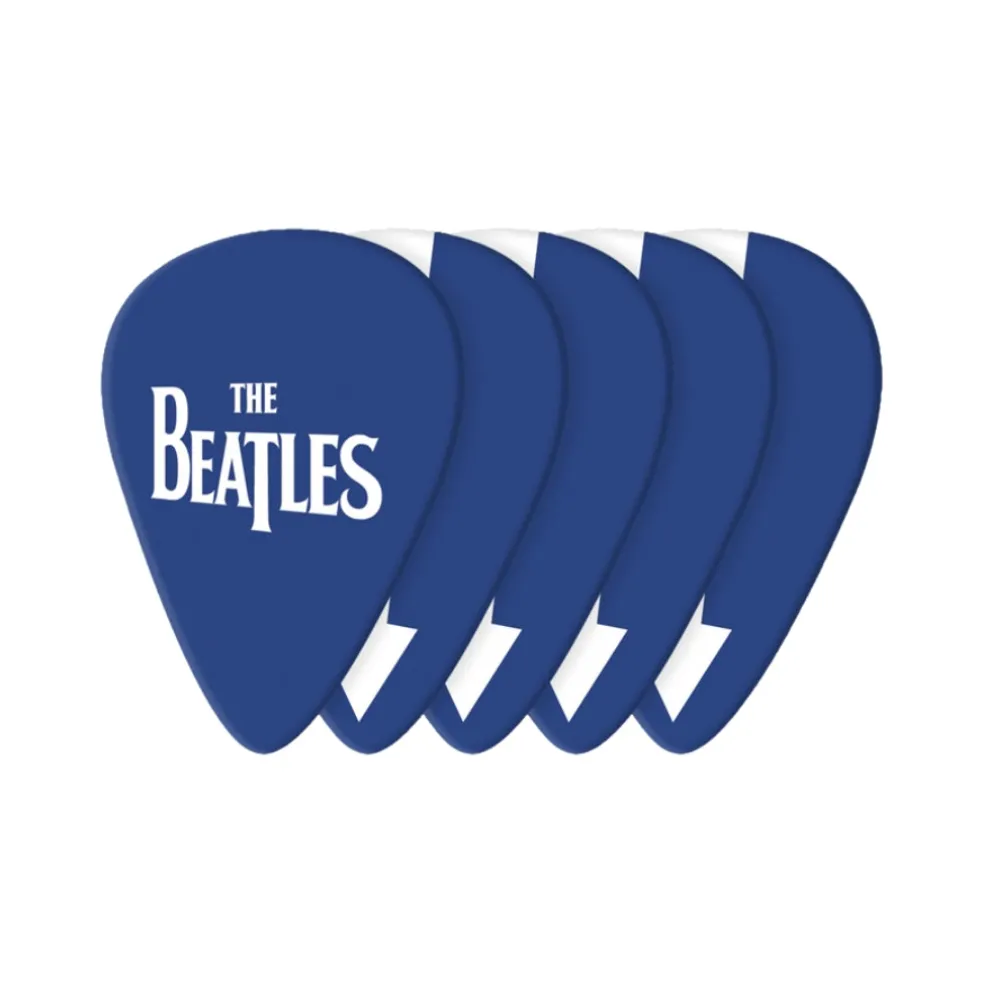 D'Addario Beatles 1964 Tour Ed Sullivan Stage Guitar Picks, Medium Gauge (.70mm) 10-Pack