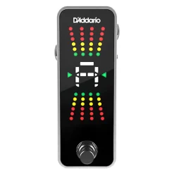D'Addario Chromatic Pedal Tuner