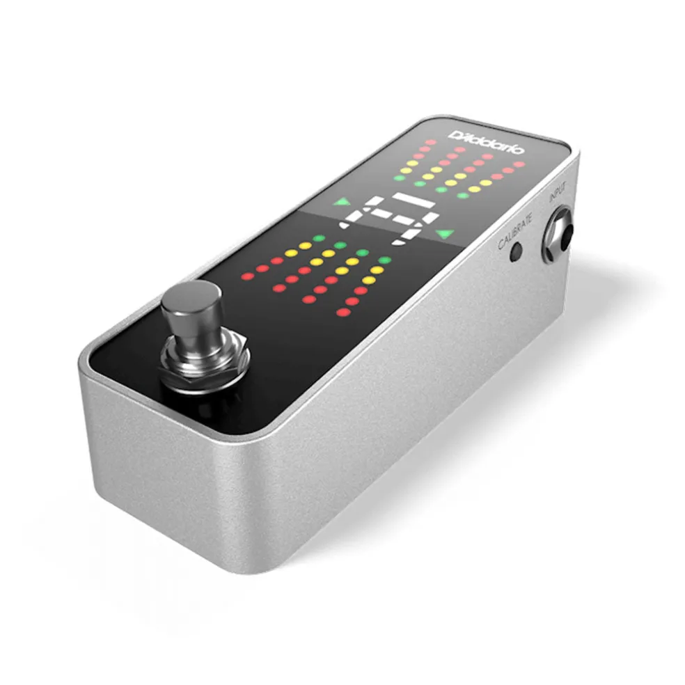 D'Addario Chromatic Pedal Tuner