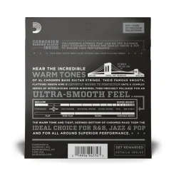 D'Addario ECB81S 45-100 Short Scale