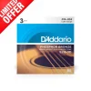 D'Addario EJ16-3D Phosphor Bronze 12-53 - 3 Pack