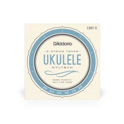 D'Addario EJ88T Nyltech Tenor Ukulele Strings
