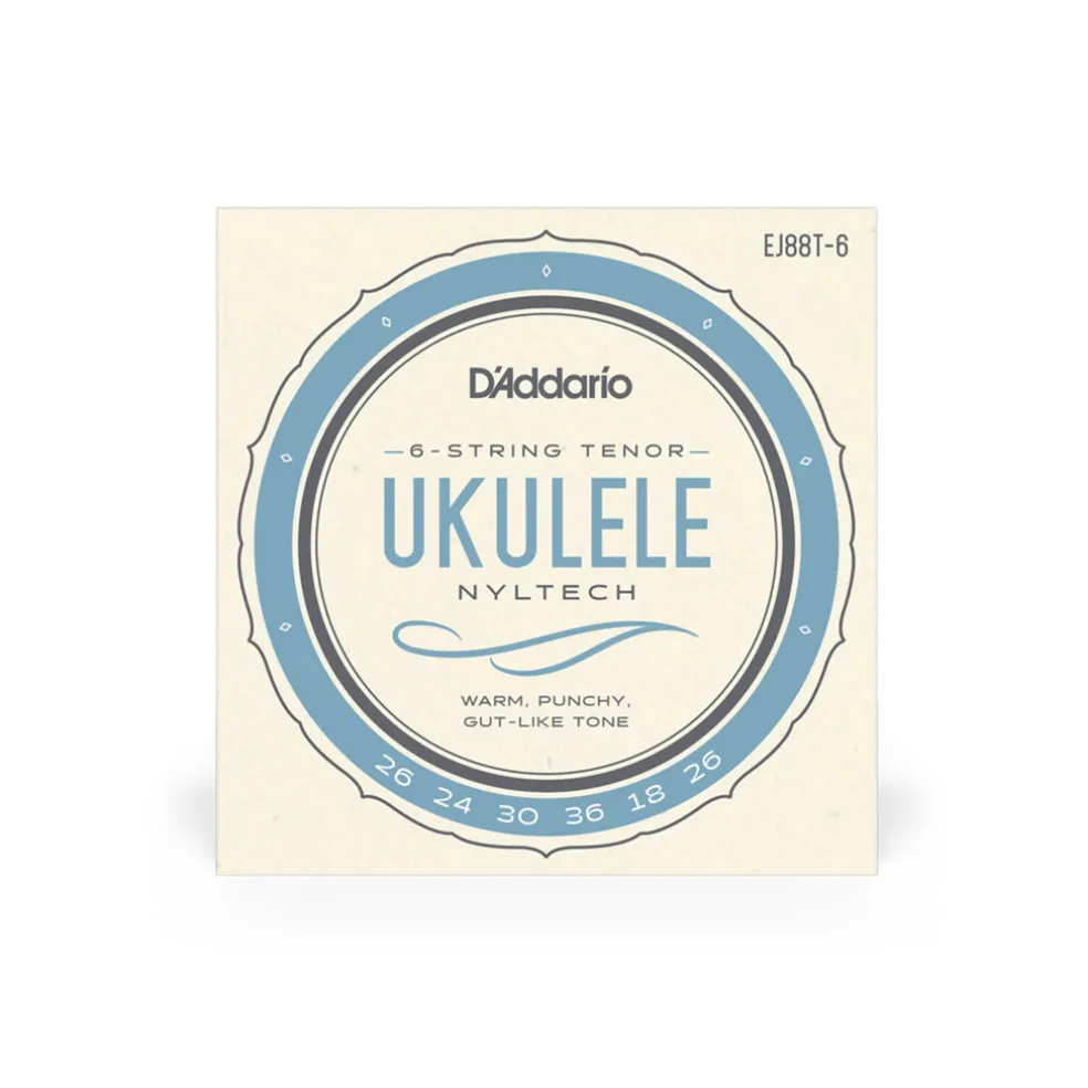 D'Addario EJ88T Nyltech Tenor Ukulele Strings