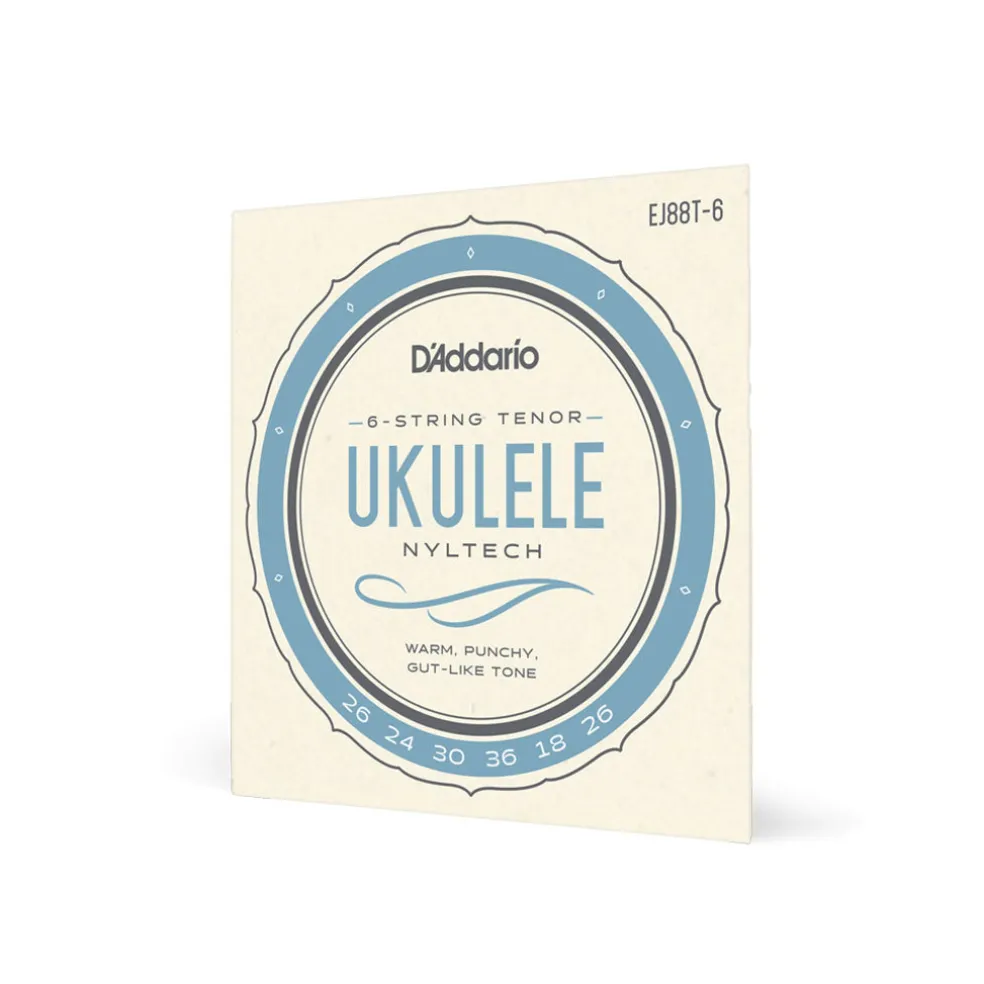 D'Addario EJ88T Nyltech Tenor Ukulele Strings