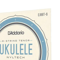 D'Addario EJ88T Nyltech Tenor Ukulele Strings