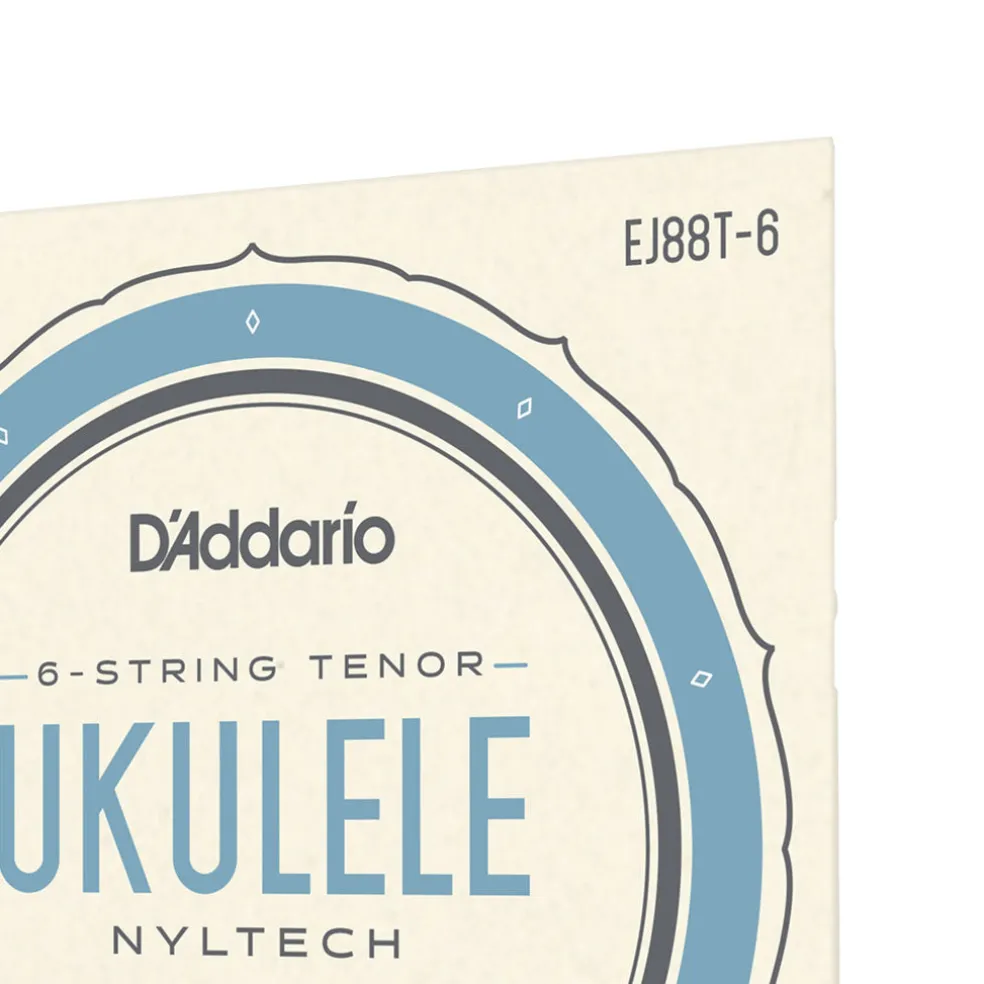 D'Addario EJ88T Nyltech Tenor Ukulele Strings