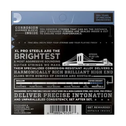 D'addario EPS520 Prosteels Electric Guitar Strings 9-42