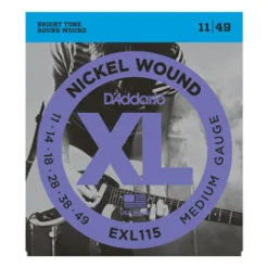 D'Addario EXL115 Medium 11-49