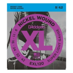 D'Addario EXL120 Super Light 9-42