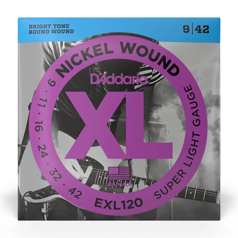 D'Addario EXL120 Super Light 9-42