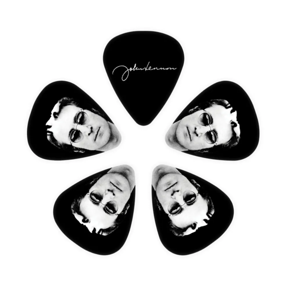 D'Addario John Lennon "Mind Games" Guitar Picks - Medium Gauge (.70mm) 10-Pack