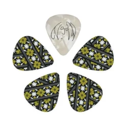 D'Addario John Lennon Rooftop Guitar Picks - Medium Gauge (.70mm) 10-Pack