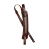 D'Addario John Lennon Signature Strap - Brown Leather w/Pad
