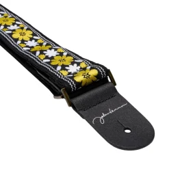 D'Addario John Lennon Signature Strap - Rooftop Jacquard