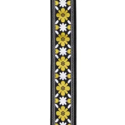 D'Addario John Lennon Signature Strap - Rooftop Jacquard