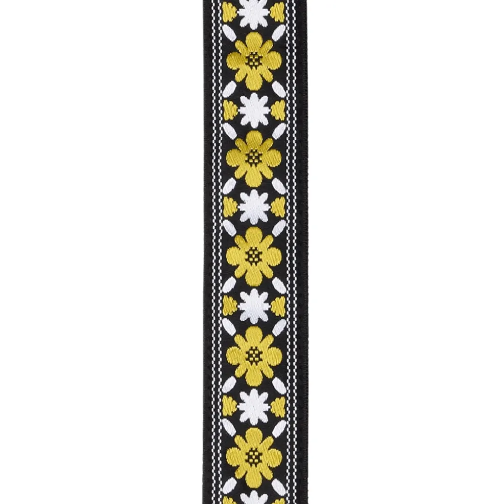 D'Addario John Lennon Signature Strap - Rooftop Jacquard