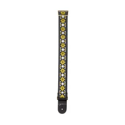 D'Addario John Lennon Signature Strap - Rooftop Jacquard