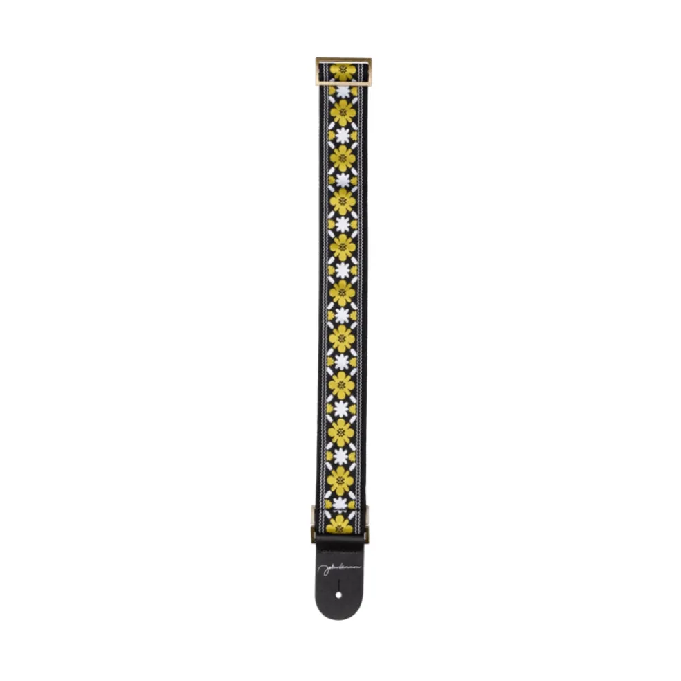 D'Addario John Lennon Signature Strap - Rooftop Jacquard
