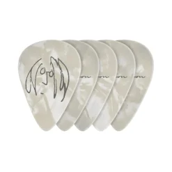 D'Addario John Lennon Signature Guitar Picks - Medium Gauge (.70mm) 10-Pack