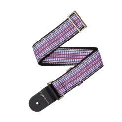 D'Addario John Lennon Signature Strap - Live in NYC Jacquard