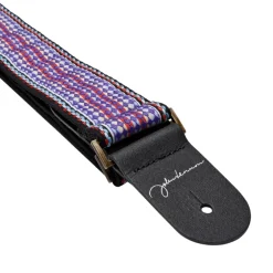 D'Addario John Lennon Signature Strap - Live in NYC Jacquard