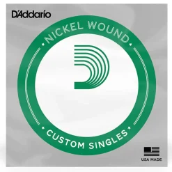 D'Addario NW074 Nickel Wound Electric Guitar Single String - .074