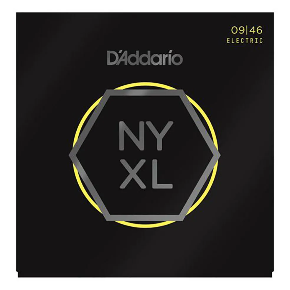 D'Addario NYXL0946 - NYXL 9-46 Guitar Strings