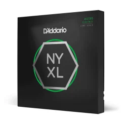 D'Addario NYXL4095 Nickel Wound Bass Guitar Strings, Super Light, 40-95, Long Scale