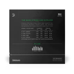 D'Addario NYXL4095 Nickel Wound Bass Guitar Strings, Super Light, 40-95, Long Scale