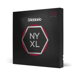 D'Addario NYXL55110 Nickel Wound Bass Guitar Strings, Heavy 55-110, Long Scale