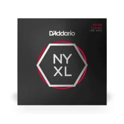 D'Addario NYXL55110 Nickel Wound Bass Guitar Strings, Heavy 55-110, Long Scale