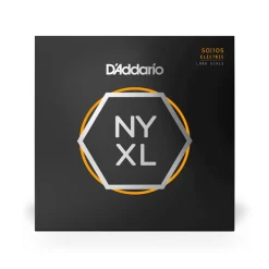 D'Addario NYXL50105 Nickel Wound Bass Guitar Strings, Medium, 50-105, Long Scale
