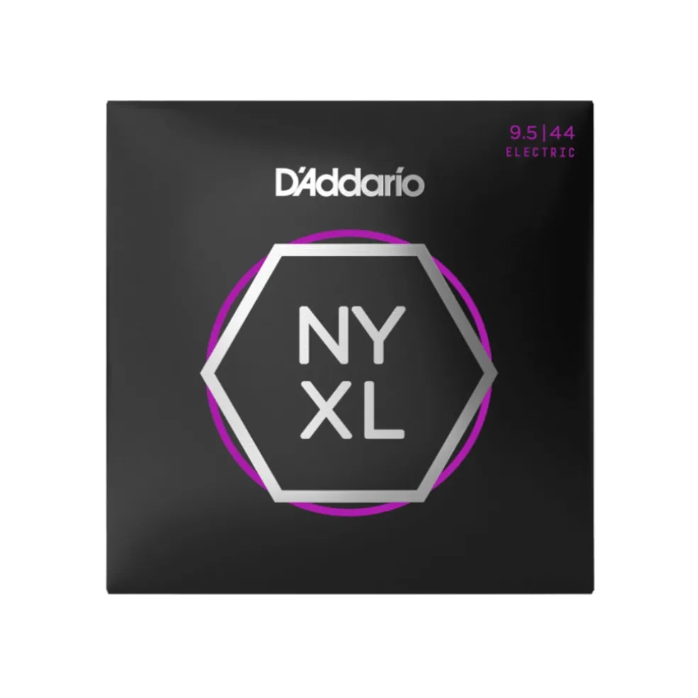 D'Addario NYXL09544 NYXL Nickel Wound Electric Guitar Strings - .0095-.044 Super Light Plus