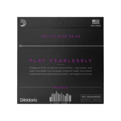 D'Addario NYXL09544 NYXL Nickel Wound Electric Guitar Strings - .0095-.044 Super Light Plus