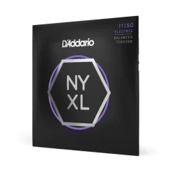 D'Addario NYXL1150BT NYXL Nickel Wound Electric Guitar Strings - .011-.050 Balanced Tension Medium