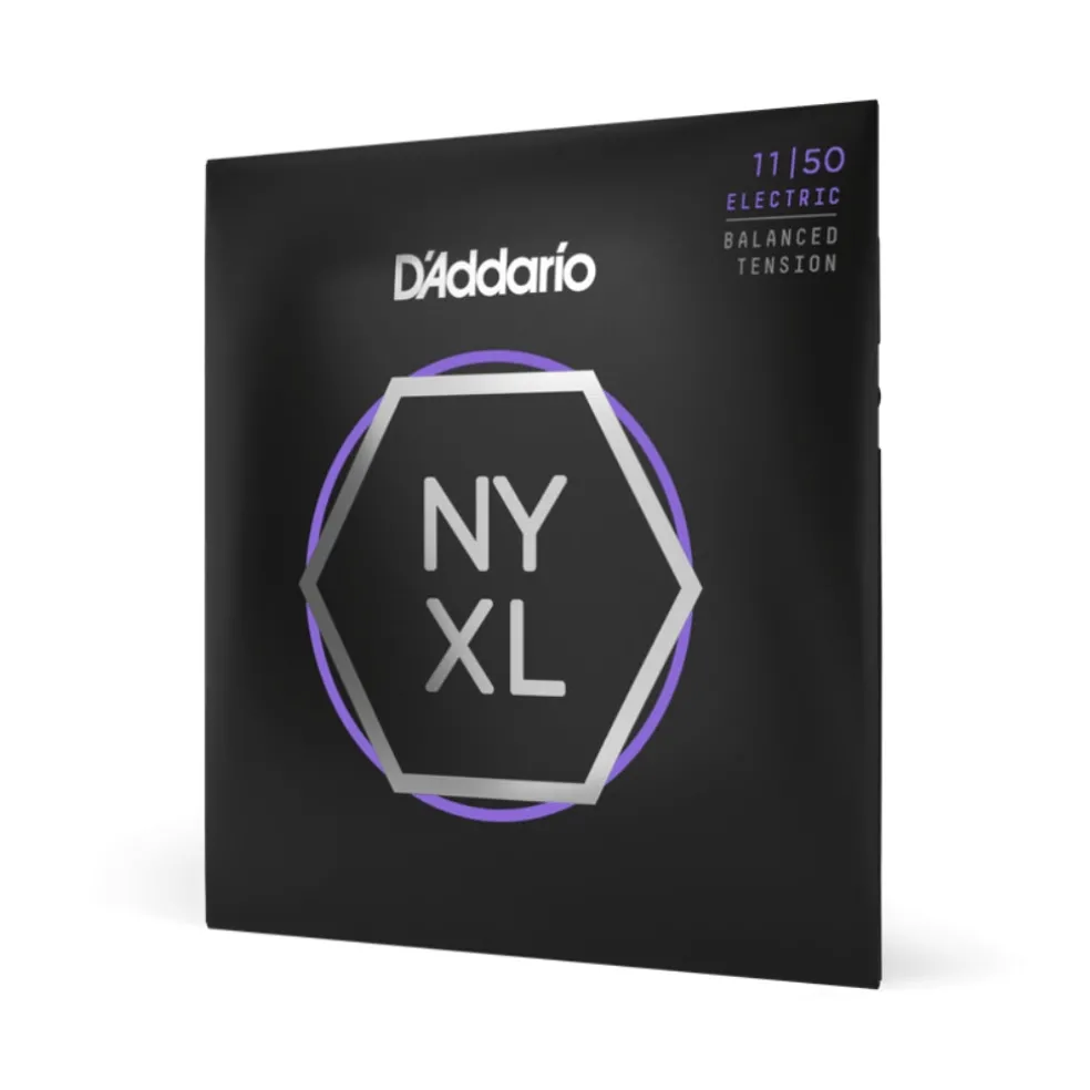 D'Addario NYXL1150BT NYXL Nickel Wound Electric Guitar Strings - .011-.050 Balanced Tension Medium
