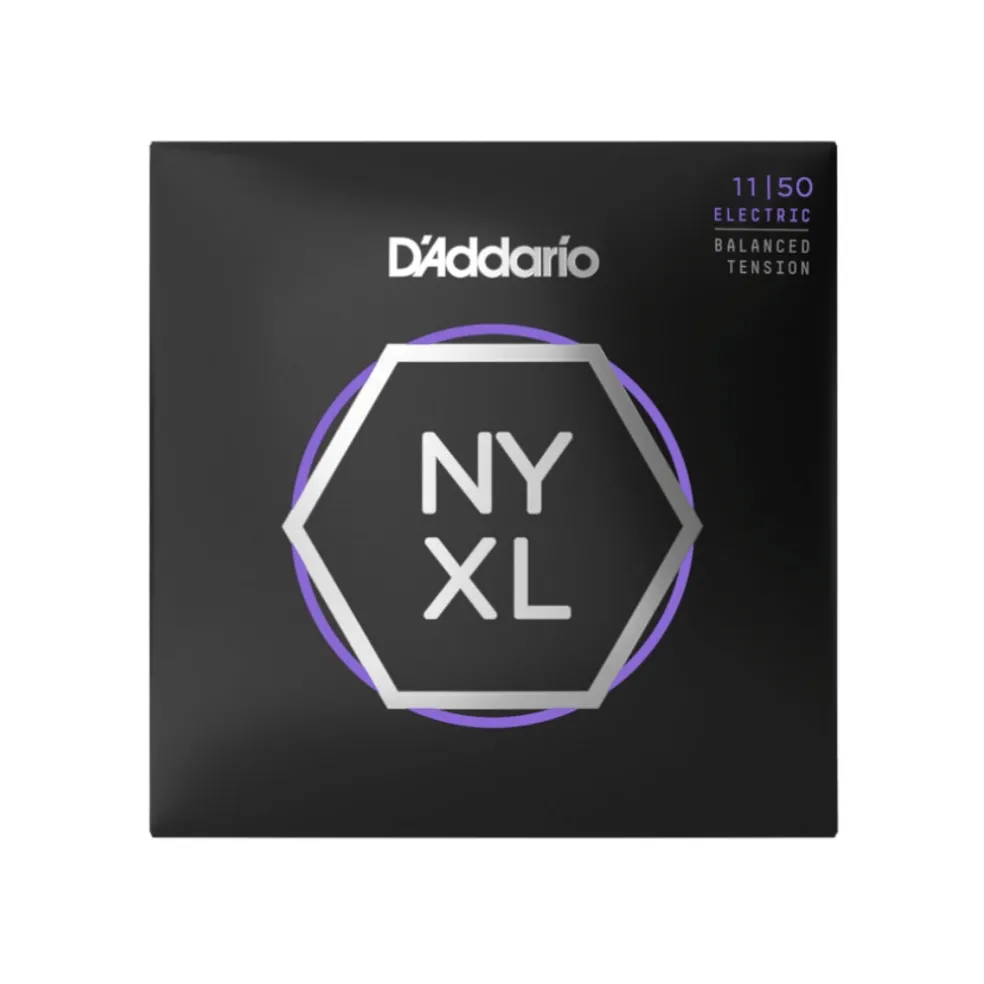 D'Addario NYXL1150BT NYXL Nickel Wound Electric Guitar Strings - .011-.050 Balanced Tension Medium